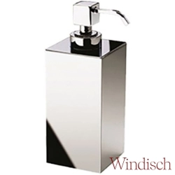 Windisch - Windisch Square Metal Sıvı Sabunluk (Tezgah Üzeri) - 90419-CR