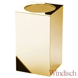 Windisch - Windisch Square Metal Diş Fırçalığı, Altın (Tezgah Üzeri) - 91305-O