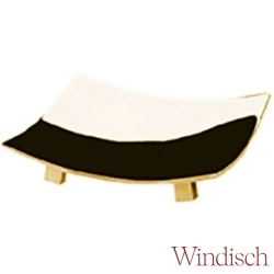Windisch - Windisch Square Metal Sabunluk, Altın (Tezgah Üzeri) - 93110-O