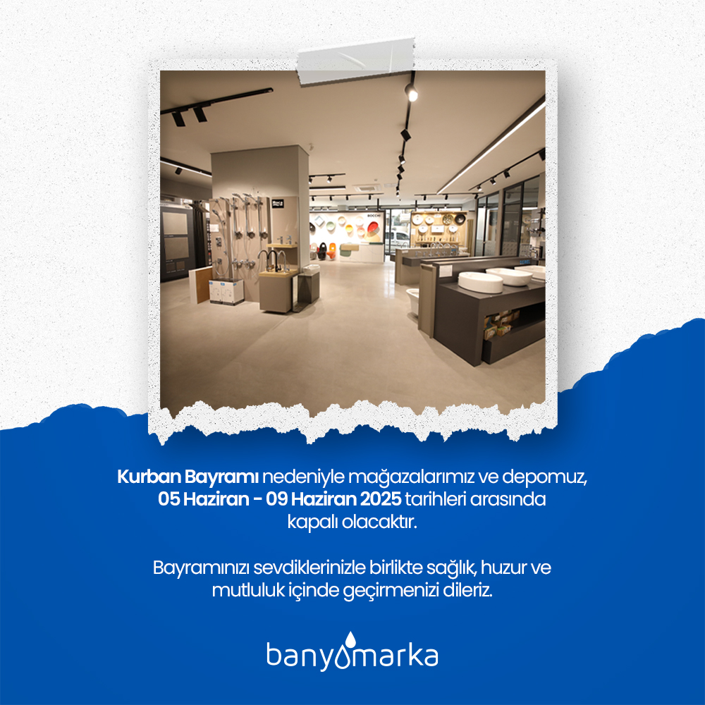 Banyomarka Bayram Mesajı
