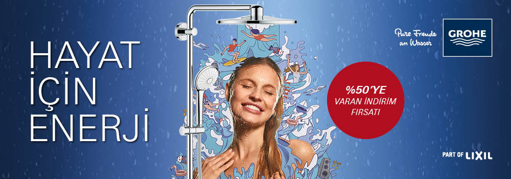 Grohe Kampanyalı Batarya Ve Duş Sistemleri