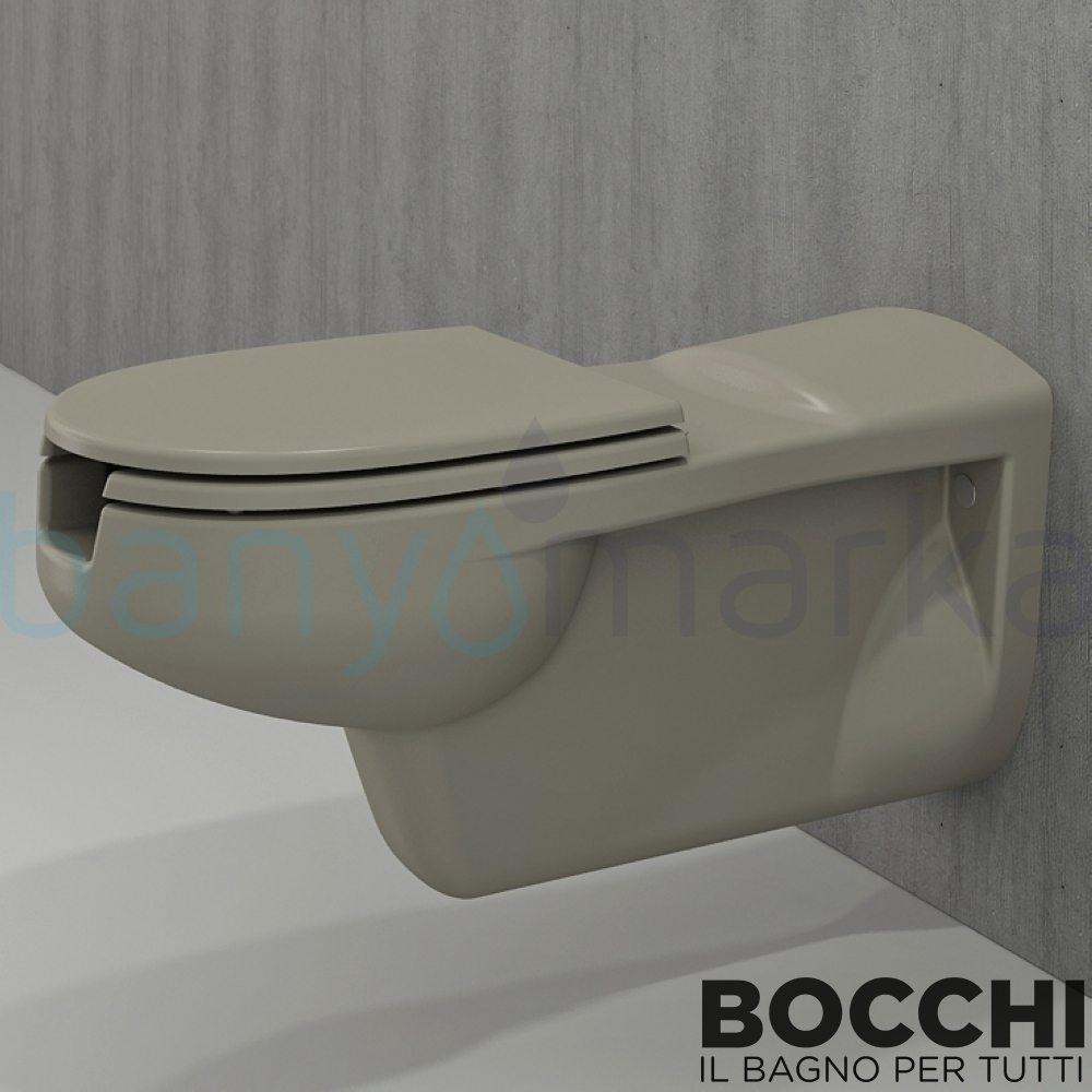 BOCCHI Speciale Bedensel Engelli Asma Klozeti, Kaşmir