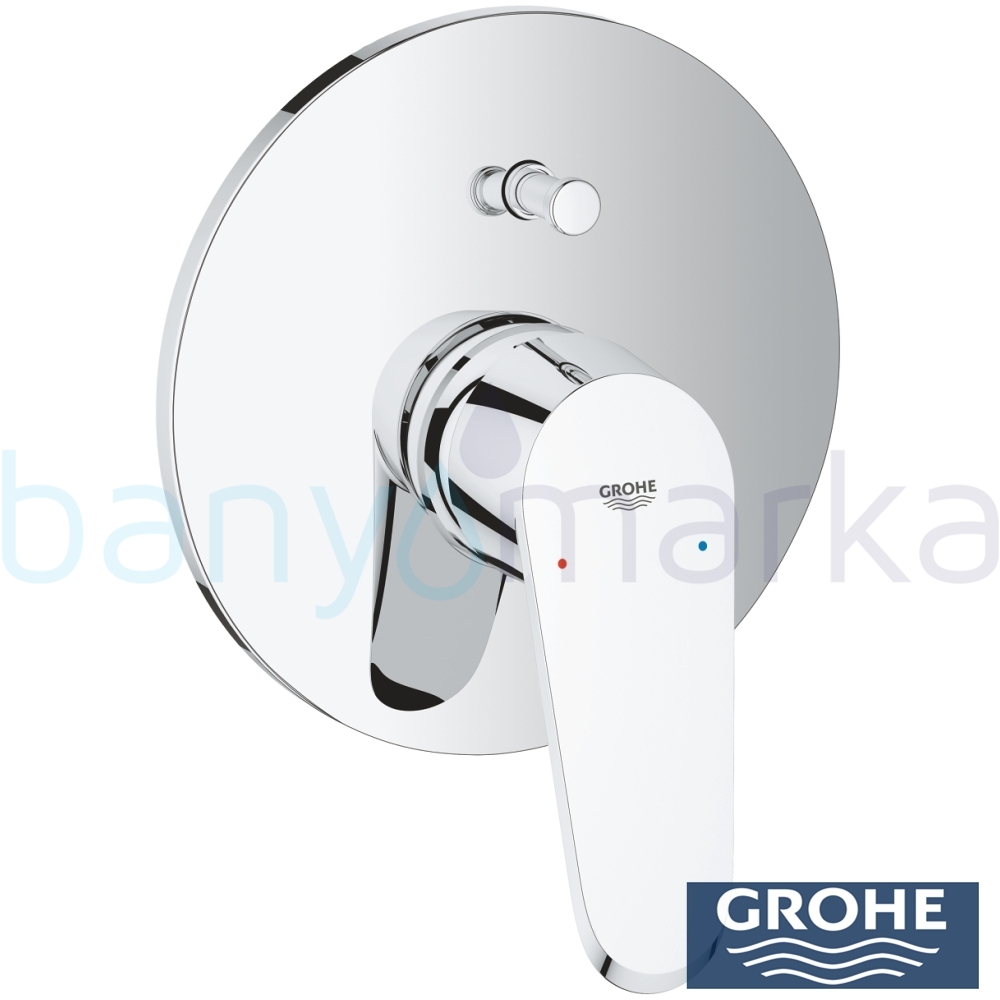 Grohe Eurodisc Ankastre Banyo Bataryası