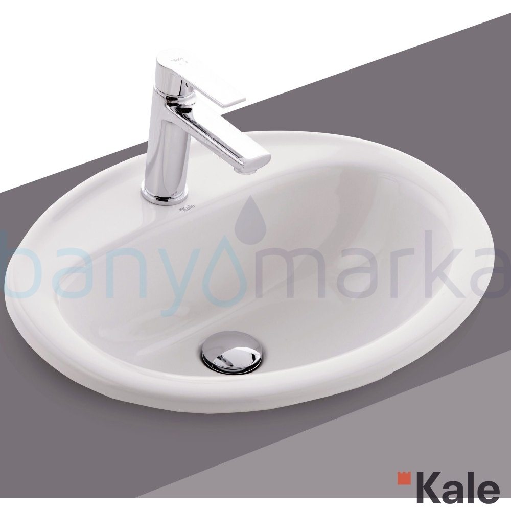 Kale Tezgah Üstü Lavabo, 52 Cm - 7112916200