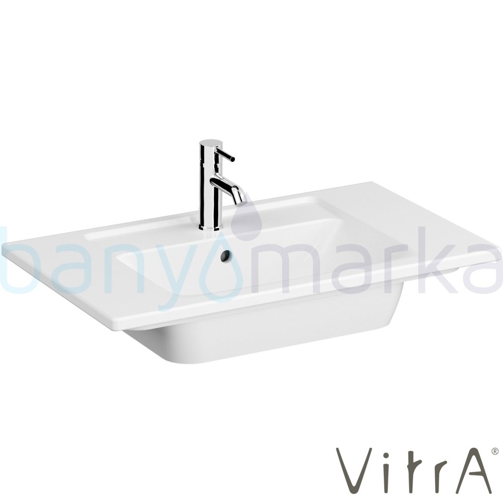 Vitra Integra Etajerli Lavabo, 80 Cm