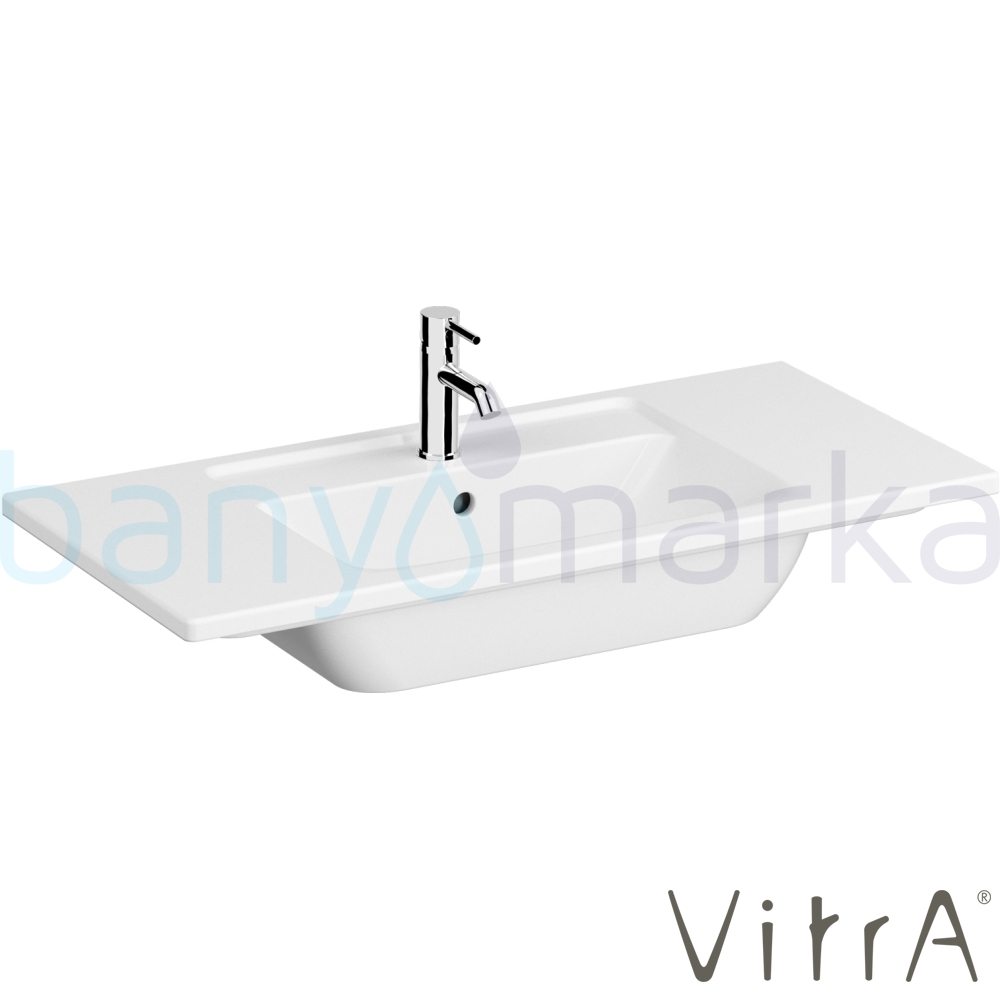 Vitra Integra Etajerli Lavabo, 100 Cm