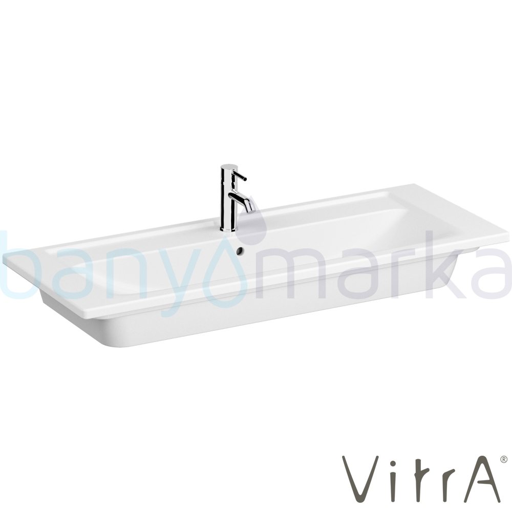 Vitra Integra Etajerli Lavabo, 120 Cm