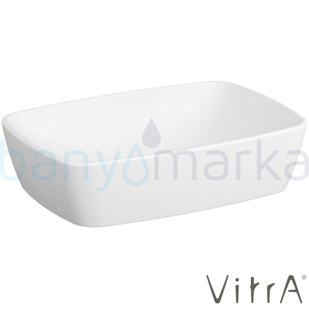 Раковина vitra shift 7075b003 0016 55 см в интерьере